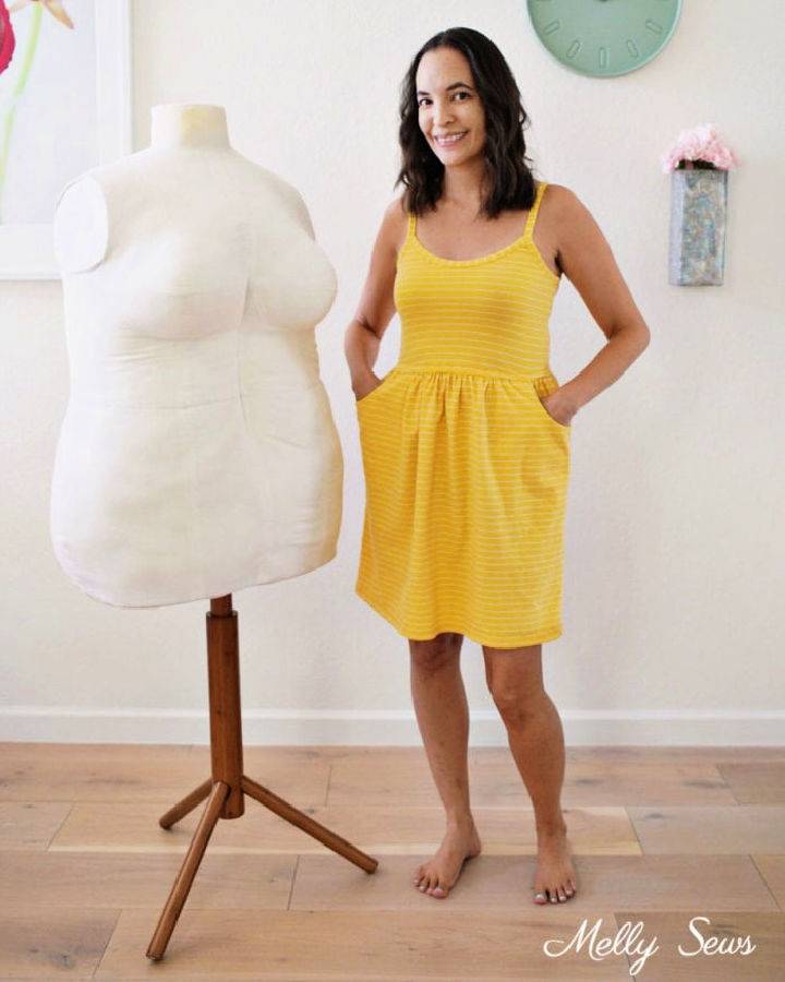 DIY Dress Form for Sewing