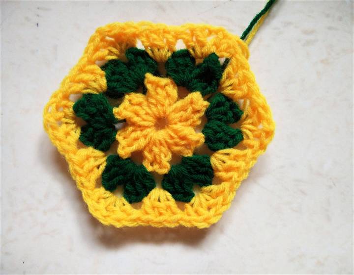 Best Granny Hexagon Crochet Pattern