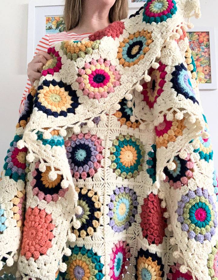 Best Island Time Blanket Crochet Pattern