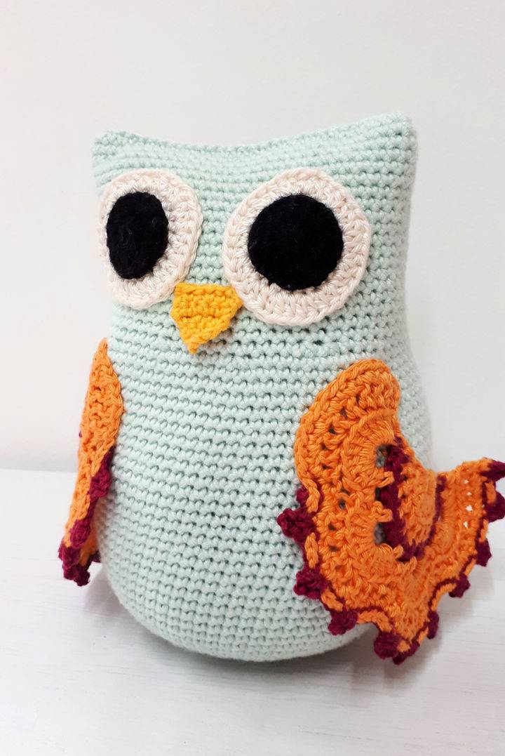 Best Lacy Owl Crochet Pattern