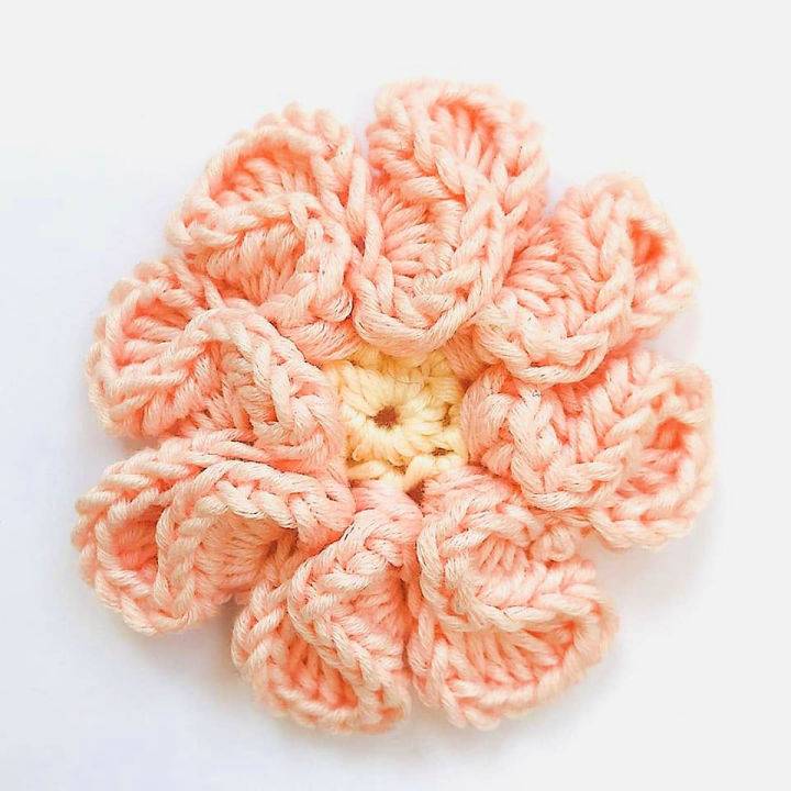 Best Little Loopy Flower Crochet Pattern