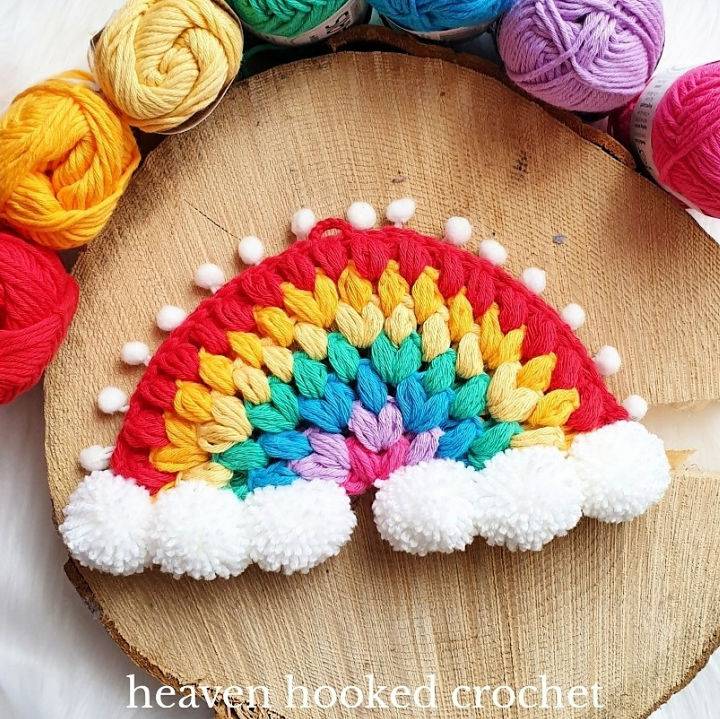 Best Rainbow Wall Hanging Crochet Pattern