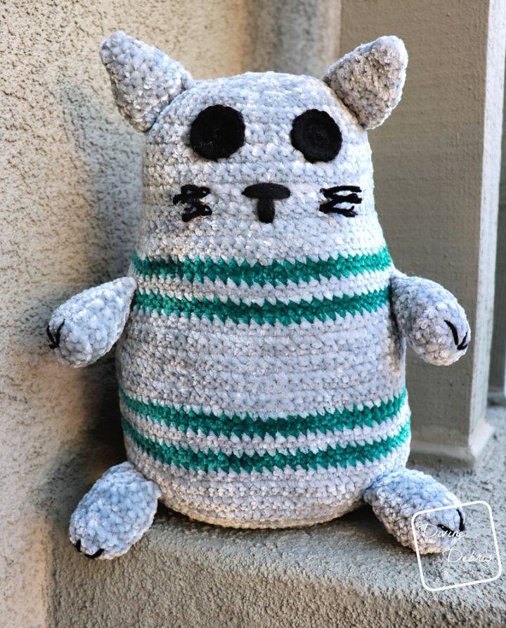 Best Rebel Cat Crochet Pattern