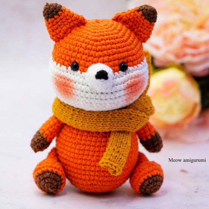 Best Rika the Fox Crochet Pattern