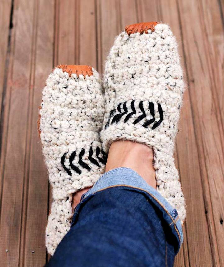 Best Saturday Slippers Crochet Pattern