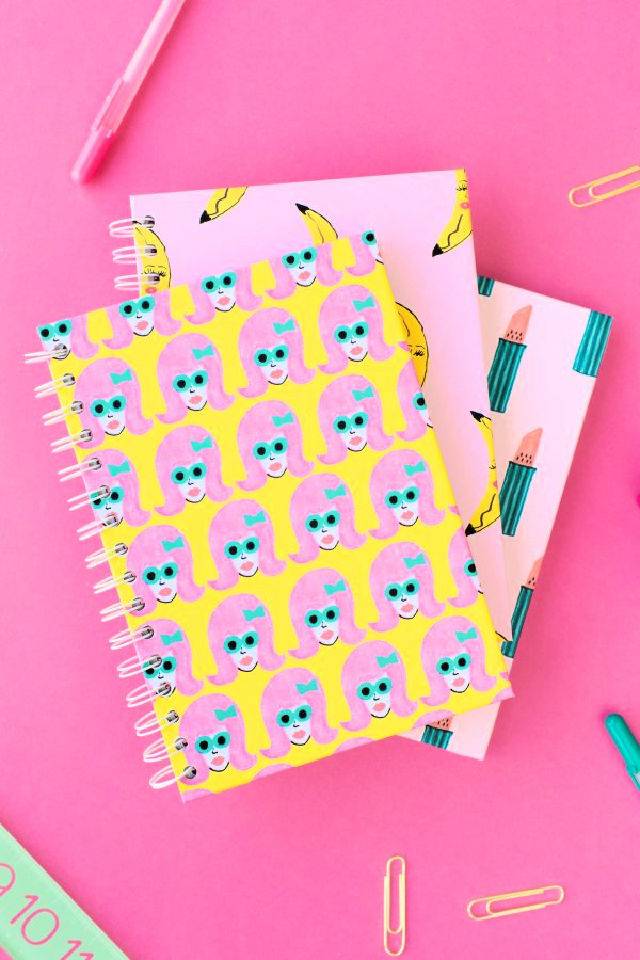 Free Printable Boss Lady Notebook Covers
