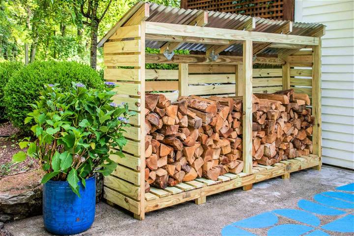  Making a Firewood Shed