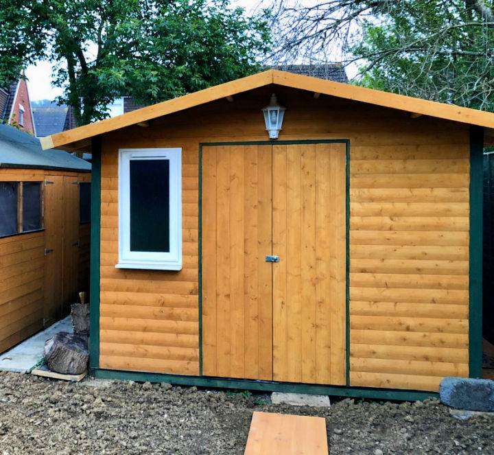 Build Your Own Shed From Scratch
