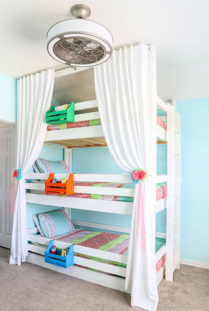 Build Your Own Triple Bunk Bed