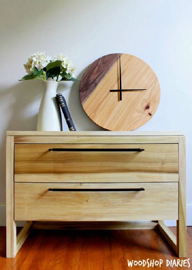 Build Your Own Wooden Clock