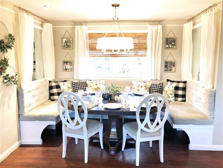 Make Your Own Banquette Seating