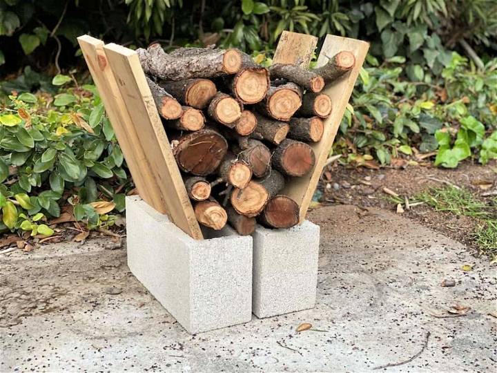 Build a Firewood Rack