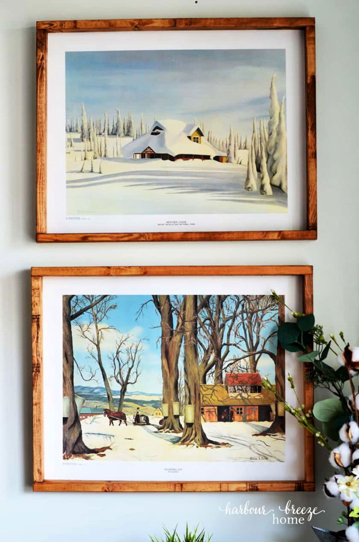 Build a Picture Frame for Art and Posters