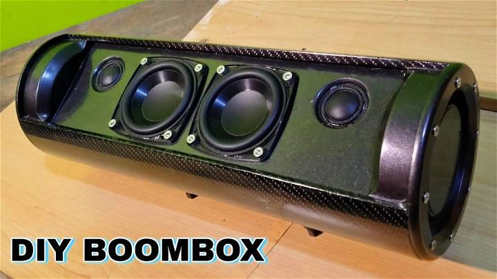 Build a Portable Bluetooth Speaker Using Pvc Pipe