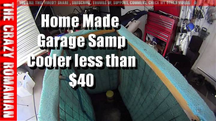 DIY $40 Swamp Cooler for Garage 