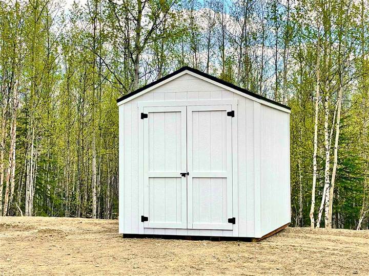 Building a Classic Shed Plans