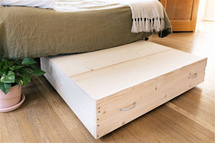 Building a Underbed Storage Boxes