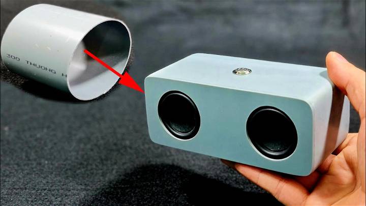 Cheap DIY Pvc Pipe Bluetooth Speaker