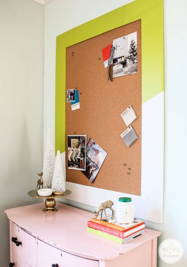 Colorful Bulletin Board – Step by Step