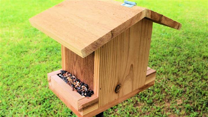 Cool Bird Feeder House With 1 Board