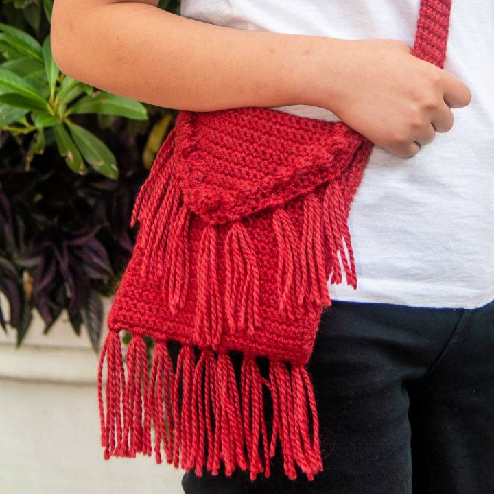 Cool Crochet Annie's Shoulder Bag Pattern