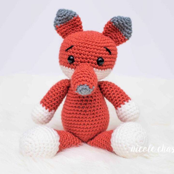 Cool Crochet Fiona the Fox Pattern