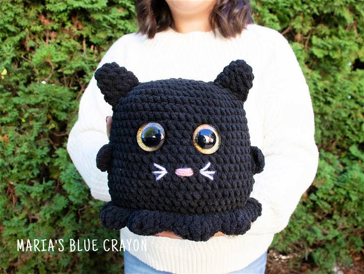 Cool Crochet Kitty Cat Ghosty Pattern