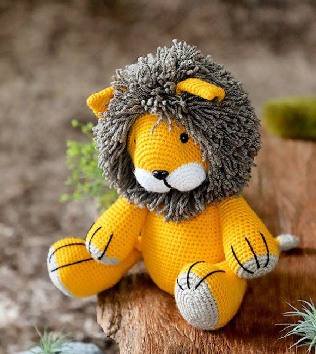 Cool Crochet Leon Lion Amigurumi Pattern