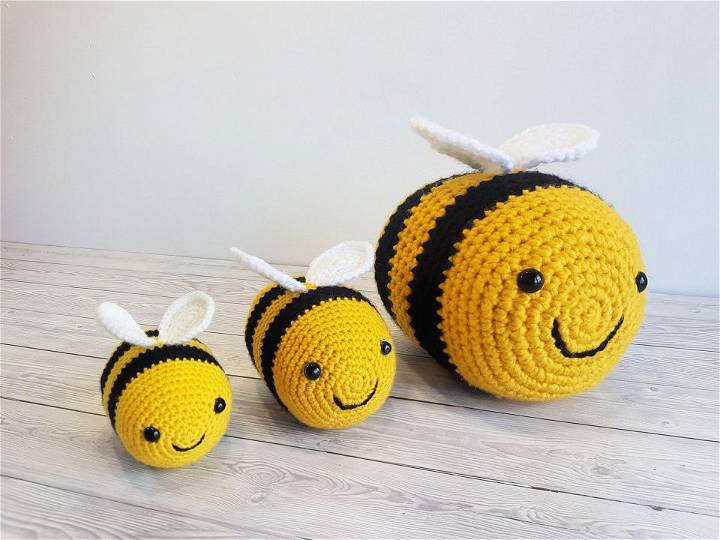 Cool Crochet Tik Tok Bee Amigurumi Pattern