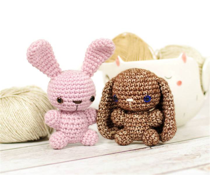 Cool Crochet Tiny Bunnies Pattern