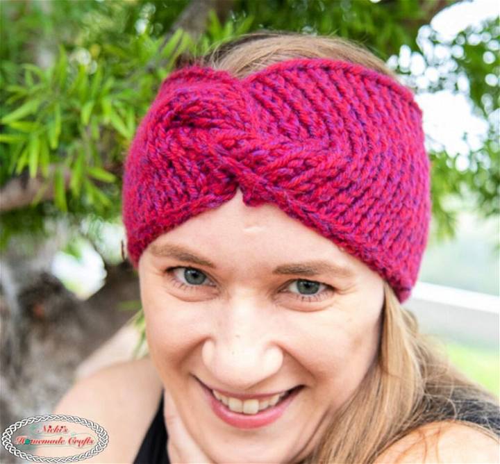 Cool Crochet Tunisian Headband Pattern
