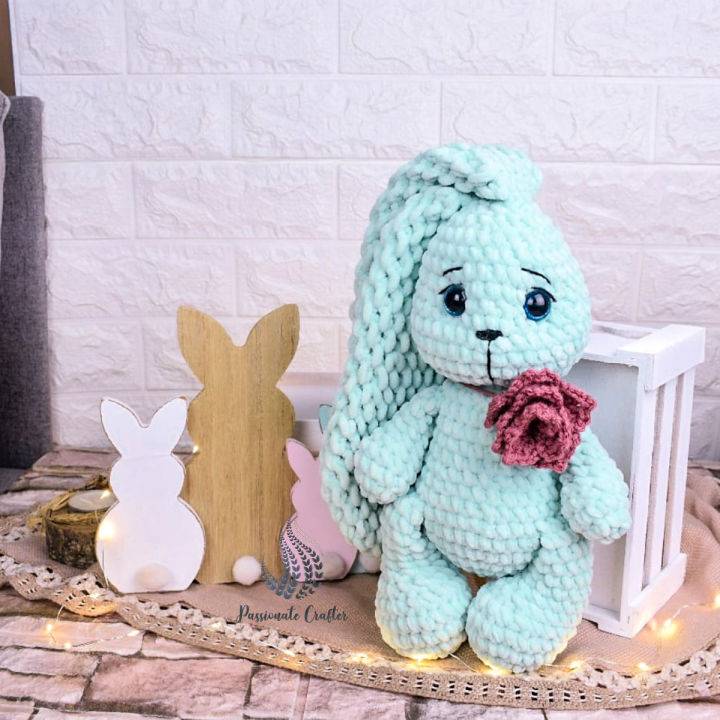 Crochet Bunny Amigurumi Pattern for Beginners
