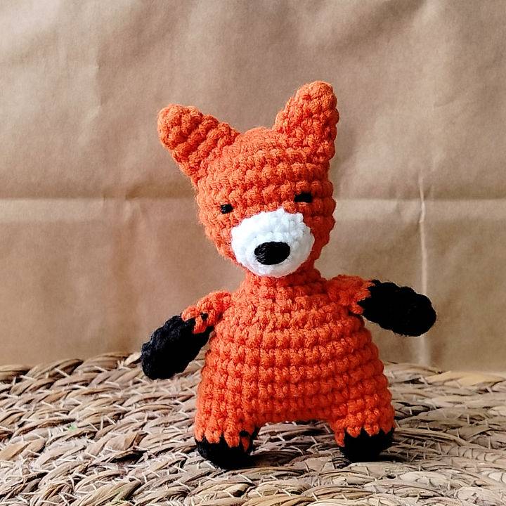 Crochet Fox Amigurumi With Step by Step Instructions