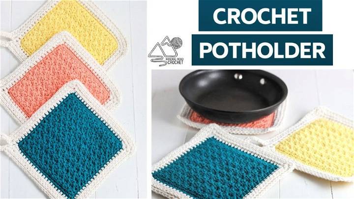 Crochet Hot Pad Pattern for Beginners