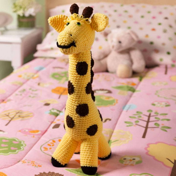 Crochet Love My Giraffe Toy - Free PDF Pattern