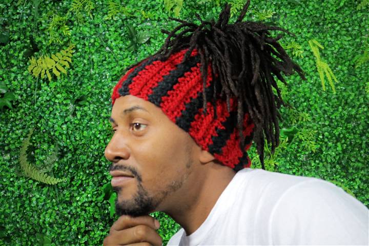Crochet Mens Convertible Hat and Cowl Pattern