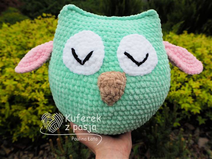Crochet One Skein Owl Pattern