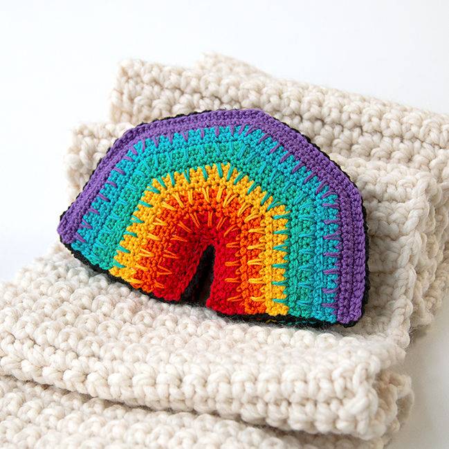 Crochet Over the Rainbow Softie Pattern