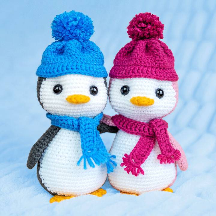 Crochet Peter the Penguin Amigurumi Pattern