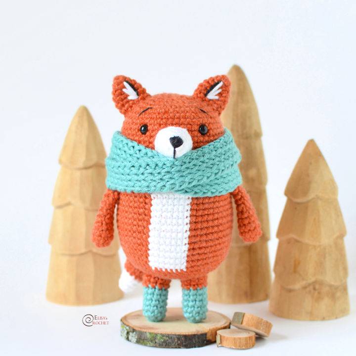 Crochet Rudy the Fox Pattern