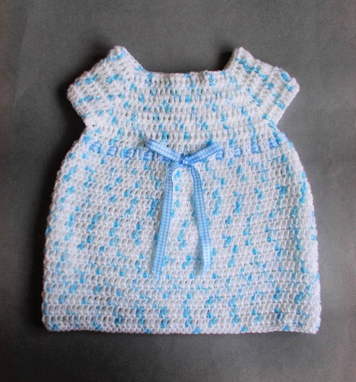Crochet Starting Out Baby Dress Pattern