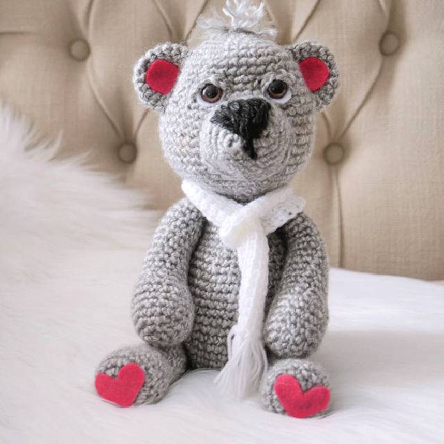 Crochet Teddy Bear With Step by Step Instructions