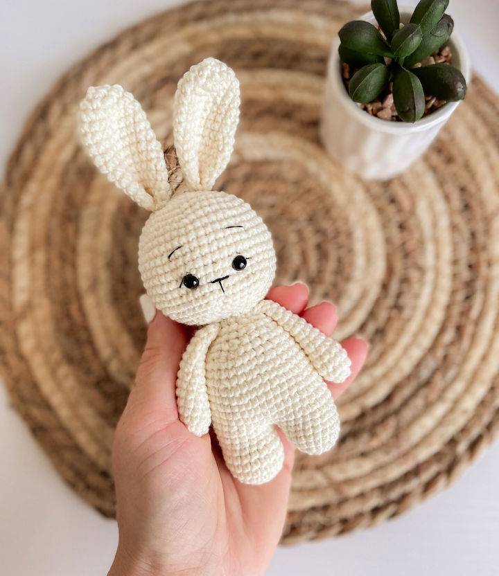 Crochet Toy Bunny Amigurumi Free PDF Pattern