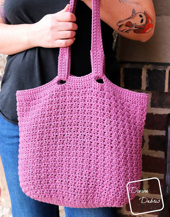Crocheted Lucinda Bag - Free Pattern