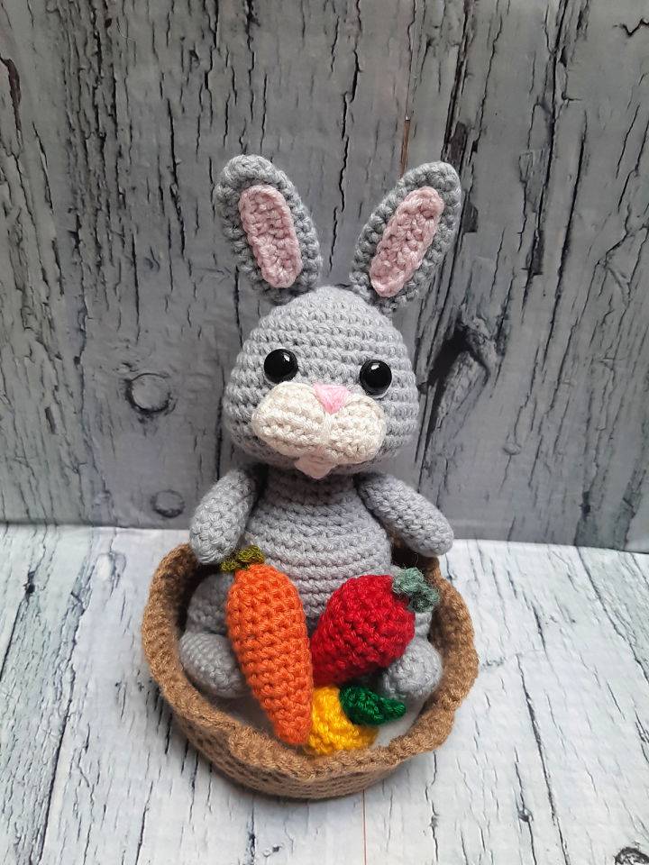 Crocheting a Bunny Boss Free Pattern