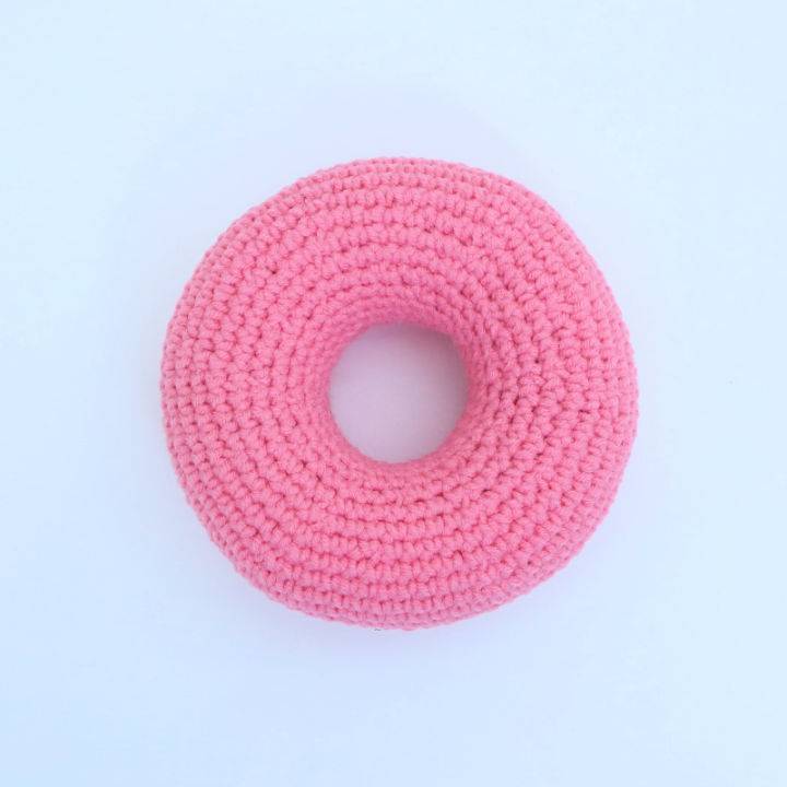 Simple Crochet Donut Pattern