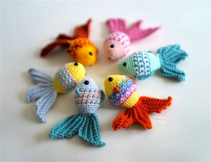 Crocheting a Fish Free Pattern