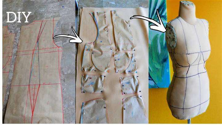 Make Dress Form Using Your Measurement