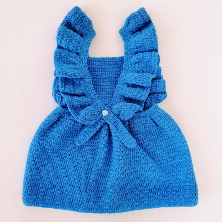 Cute Crochet Enchanted Baby Dress Pattern