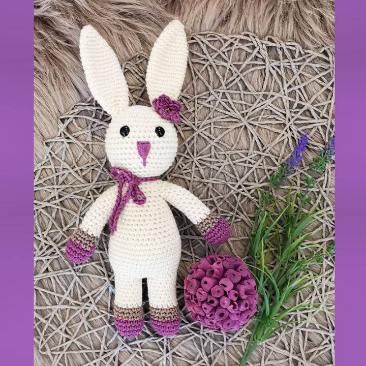 Cute Crochet Little Cutie Bunny Pattern